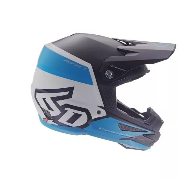 Casque 6D ATR-1 Flight Noir Bleu