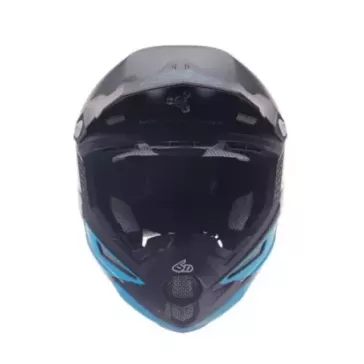 Casque 6D ATR-1 Flight Noir Bleu