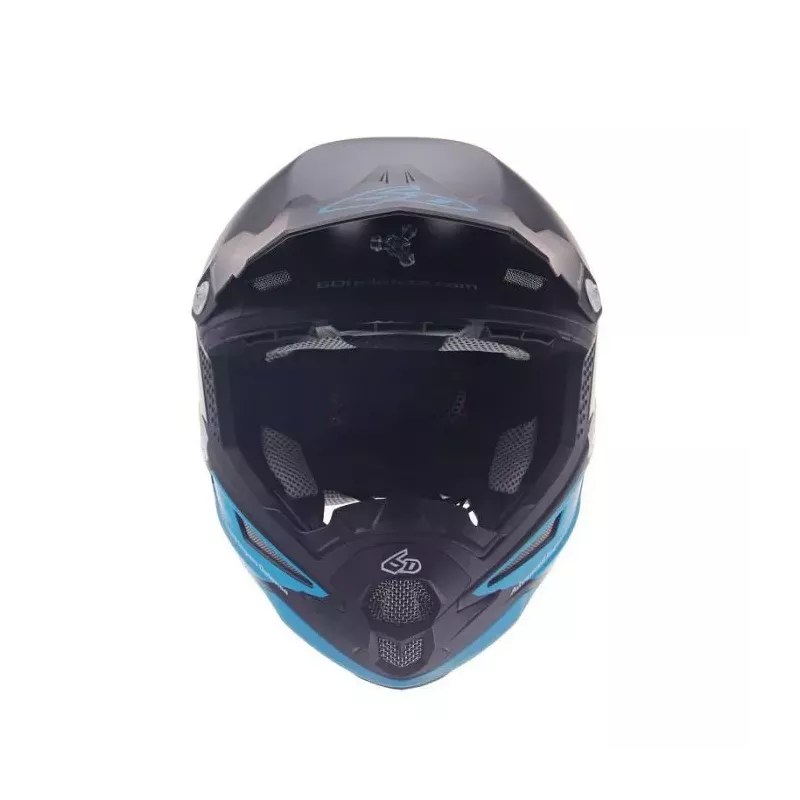 Casque 6D ATR-1 Flight Noir Bleu