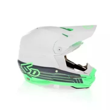 Casque 6D ATR-1 Split Vert Fluo