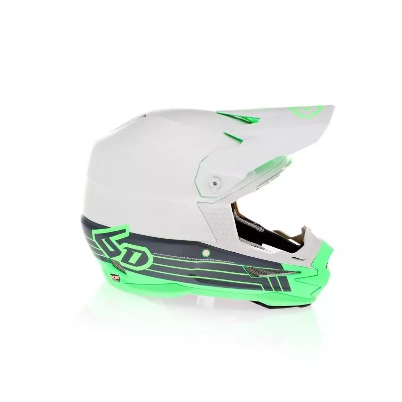 Casque 6D ATR-1 Split Vert Fluo