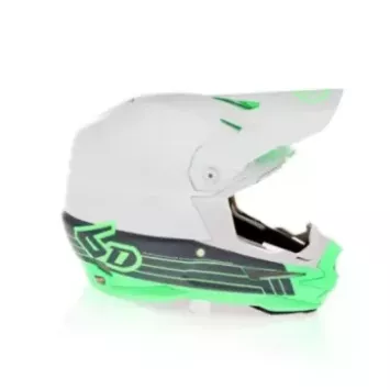 Casque 6D ATR-1 Split Vert Fluo