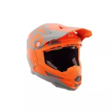Casque 6D ATR-1 Switch Orange Gris