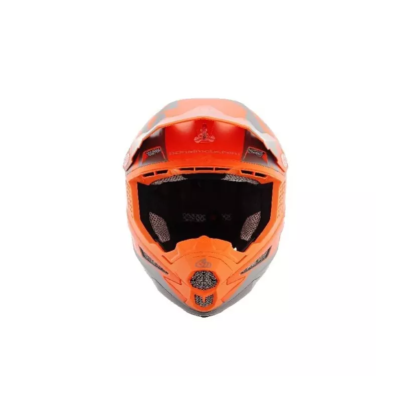 Casque 6D ATR-1 Switch Orange Gris Casque 6D ATR-1 Switch Orange Gris