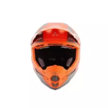Casque 6D ATR-1 Switch Orange Gris