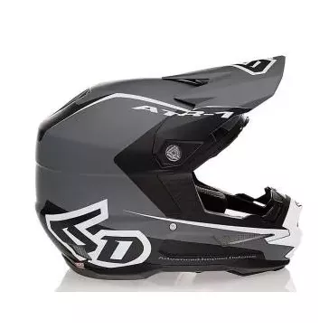 Casque 6D ATR-1 Stealth Blanc