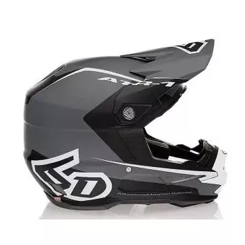 Casque 6D ATR-1 Stealth Blanc