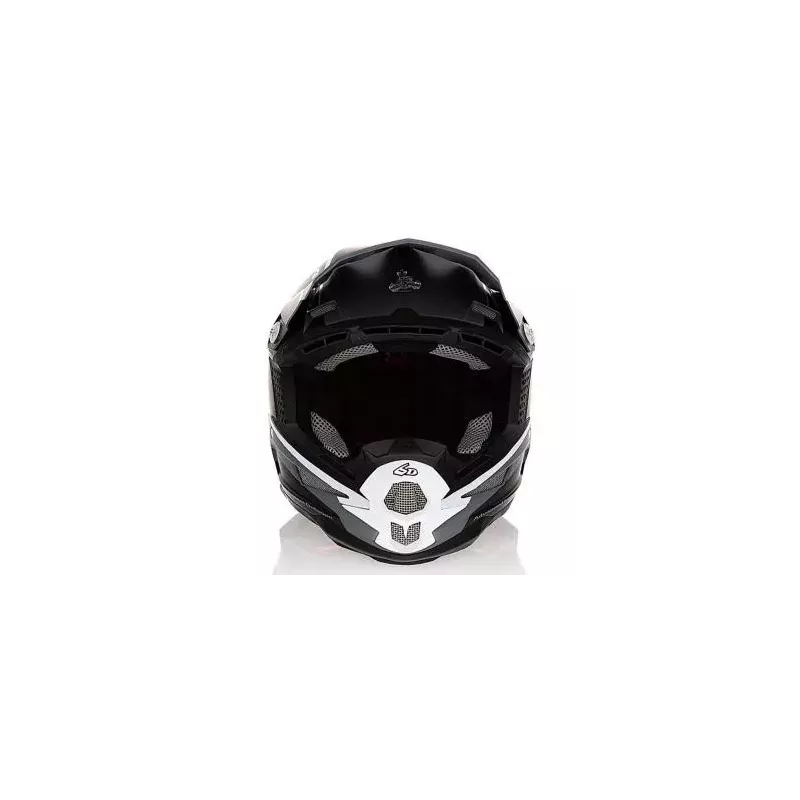 Casque 6D ATR-1 Stealth Blanc