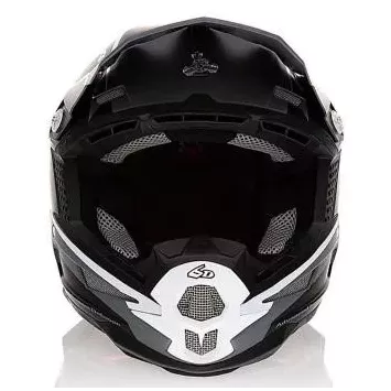 Casque 6D ATR-1 Stealth Blanc