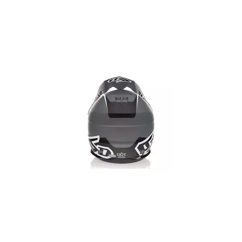 Casque 6D ATR-1 Stealth Blanc