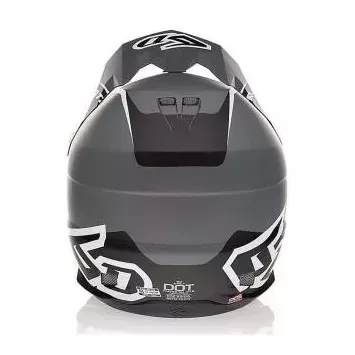 Casque 6D ATR-1 Stealth Blanc