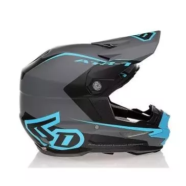 Casque 6D ATR-1 Stealth Cyan