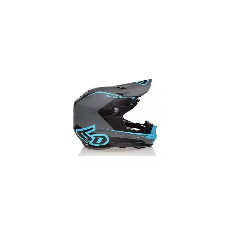 Casque 6D ATR-1 Stealth Cyan