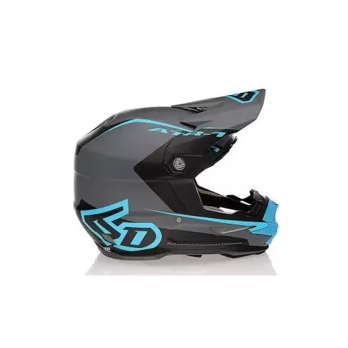 Casque 6D ATR-1 Stealth Cyan