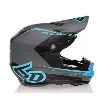 Casque 6D ATR-1 Stealth Cyan