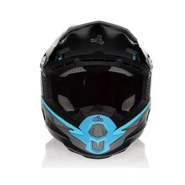Casque 6D ATR-1 Stealth Cyan