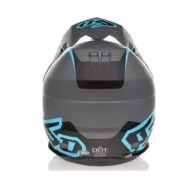 Casque 6D ATR-1 Stealth Cyan