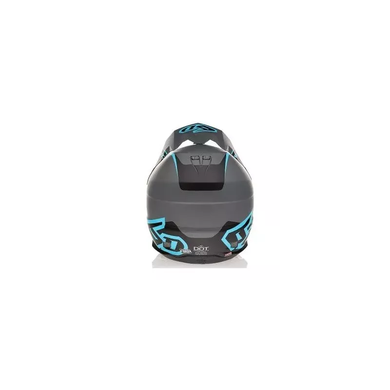 Casque 6D ATR-1 Stealth Cyan