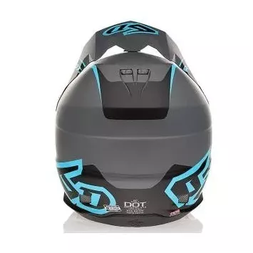 Casque 6D ATR-1 Stealth Cyan