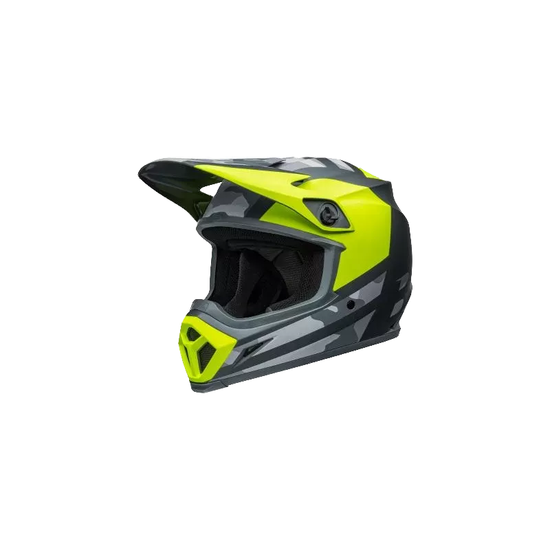 Casque BELL MX9 Mips Alter Ego Gloss Mat Hi Viz Camo