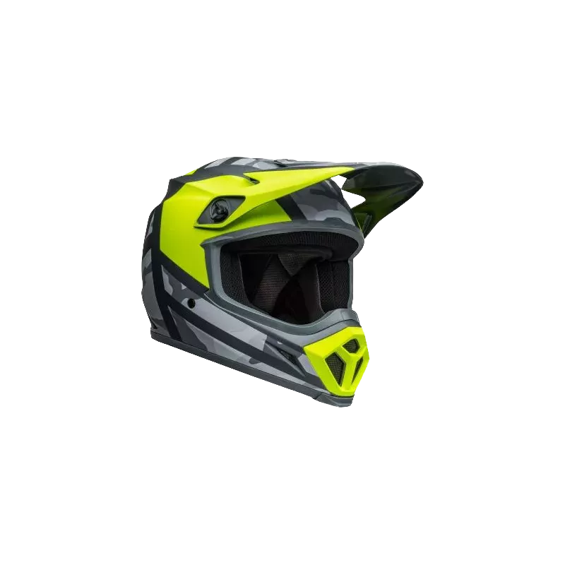 Casque BELL MX9 Mips Alter Ego Gloss Mat Hi Viz Camo