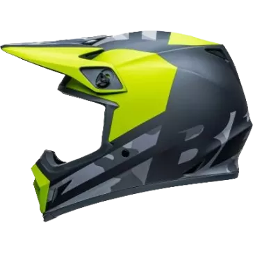 Casque BELL MX9 Mips Alter Ego Gloss Mat Hi Viz Camo