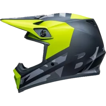 Casque BELL MX9 Mips Alter Ego Gloss Mat Hi Viz Camo