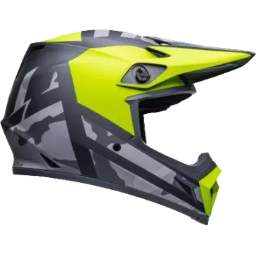 Casque BELL MX9 Mips Alter Ego Gloss Mat Hi Viz Camo
