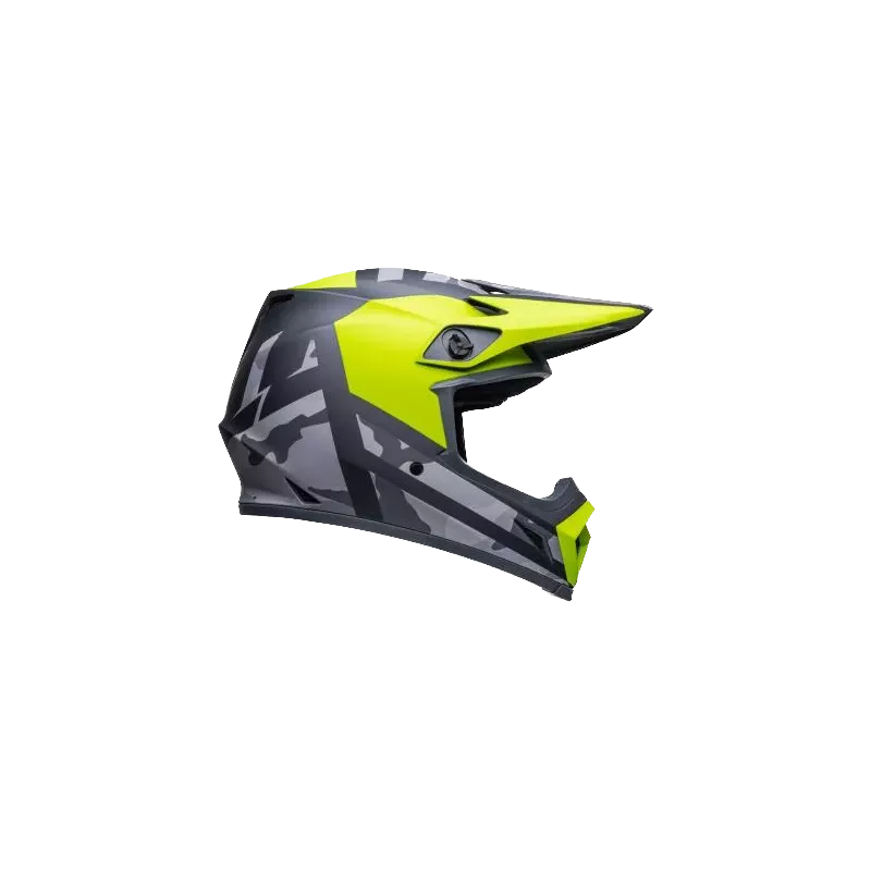 Casque BELL MX9 Mips Alter Ego Gloss Mat Hi Viz Camo Casque BELL MX9 Mips Alter Ego Gloss Mat Hi Viz Camo