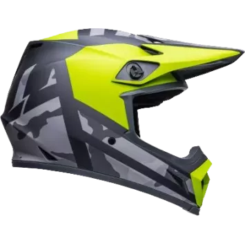Casque BELL MX9 Mips Alter Ego Gloss Mat Hi Viz Camo