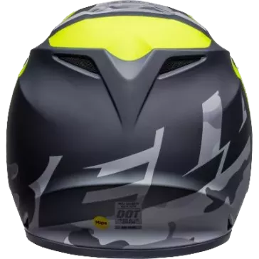 Casque BELL MX9 Mips Alter Ego Gloss Mat Hi Viz Camo