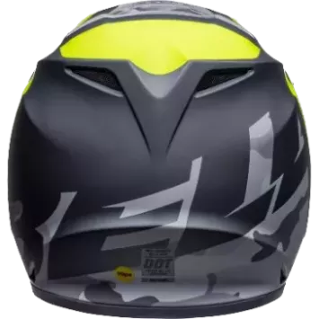 Casque BELL MX9 Mips Alter Ego Gloss Mat Hi Viz Camo