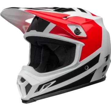 Casque BELL MX9 Mips Alter Ego Gloss Rouge