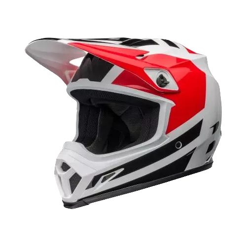 Casque BELL MX9 Mips Alter Ego Gloss Rouge