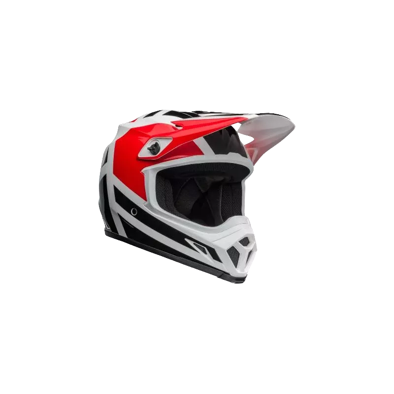Casque BELL MX9 Mips Alter Ego Gloss Rouge