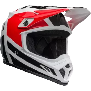 Casque BELL MX9 Mips Alter Ego Gloss Mat Hi Viz Camo