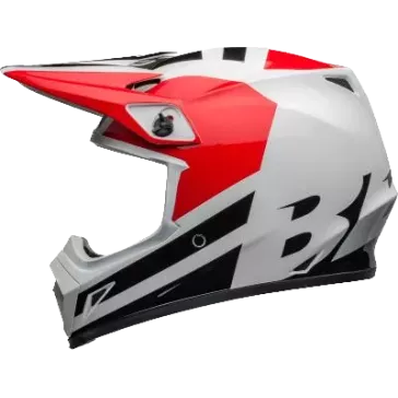 Casque BELL MX9 Mips Alter Ego Gloss Rouge