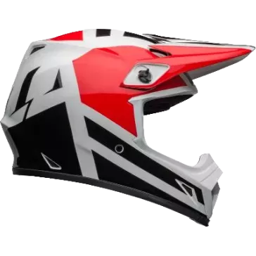 Casque BELL MX9 Mips Alter Ego Gloss Rouge
