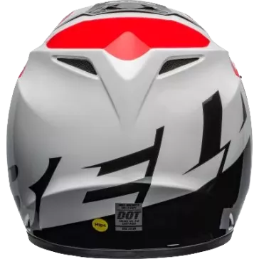 Casque BELL MX9 Mips Alter Ego Gloss Rouge