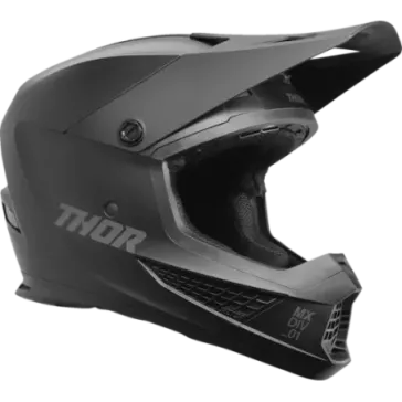 Casque THOR Sector 2 Blackout Helmet
