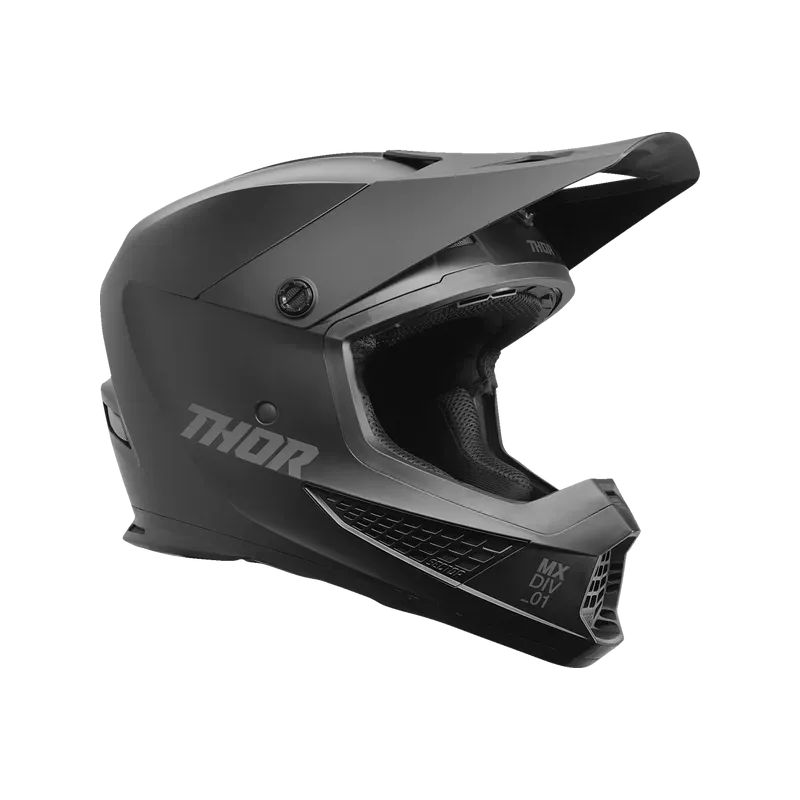 Casque THOR Sector 2 Blackout Helmet
