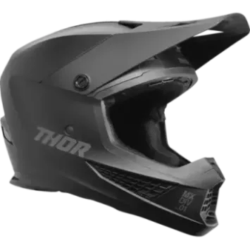 Casque THOR Sector 2 Blackout Helmet
