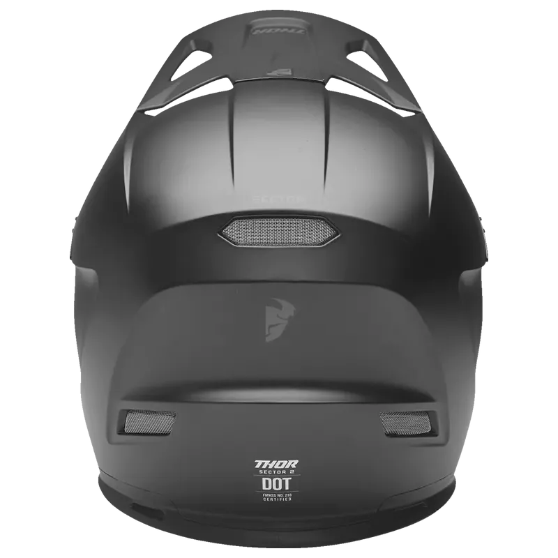 Casque THOR Sector 2 Blackout Helmet