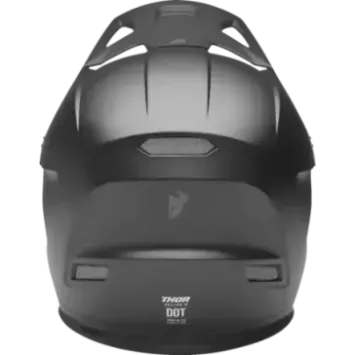 Casque THOR Sector 2 Blackout Helmet