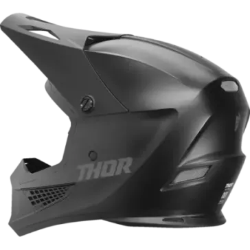 Casque THOR Sector 2 Blackout Helmet
