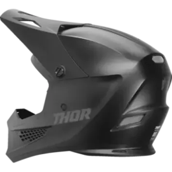 Casque THOR Sector 2 Blackout Helmet