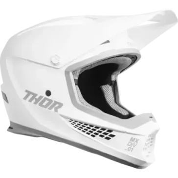 Casque THOR Sector 2 Whiteout Helmet