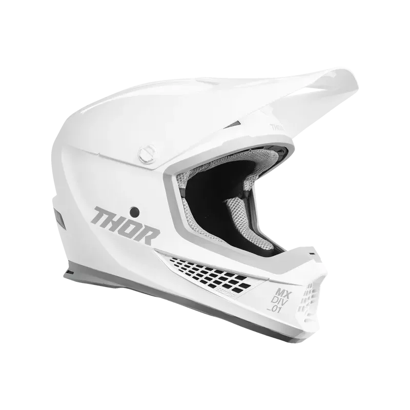 Casque THOR Sector 2 Whiteout Helmet
