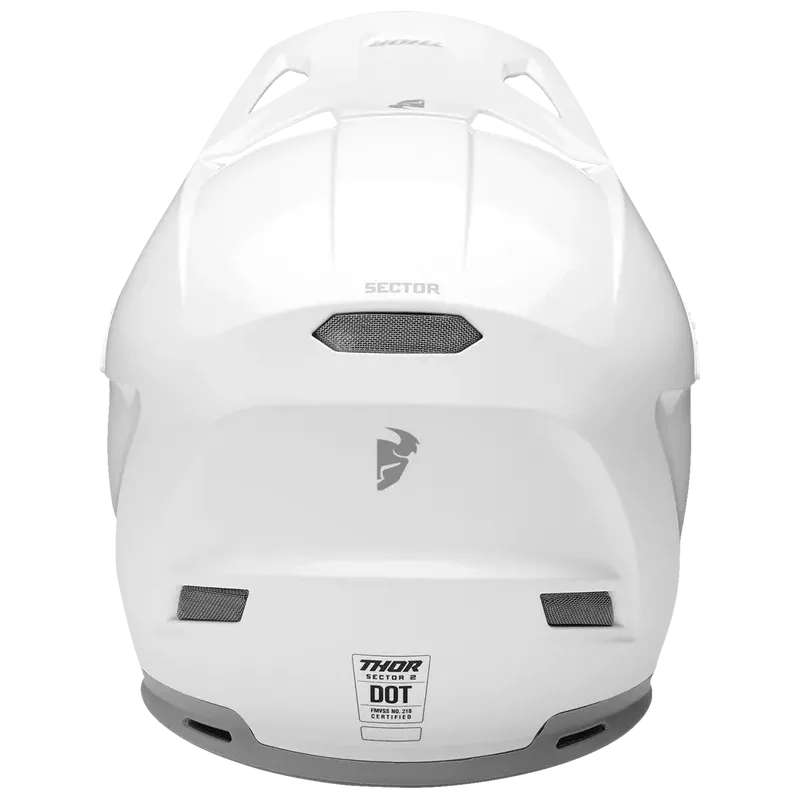 Casque THOR Sector 2 Whiteout Helmet