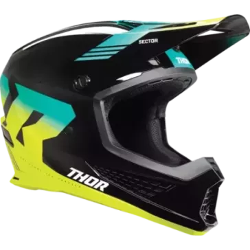 Casque THOR Sector 2 Carve Helmet Balck Acid